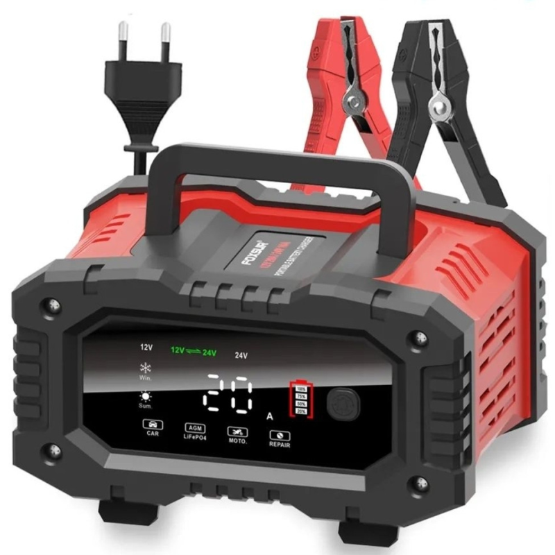 Зарядний пристрій Foxsur FPT-200 20 A