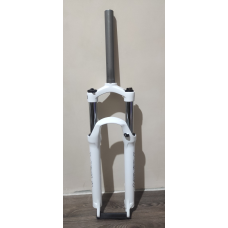 Вика амортизаційна 26“ біла SR Suntour sf13-xcm-ds-mlo-26-100