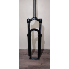 Вилка амортизаційна 27,5“ чорна SR Suntour sf13-xcm-ds-mlo-27,5-100