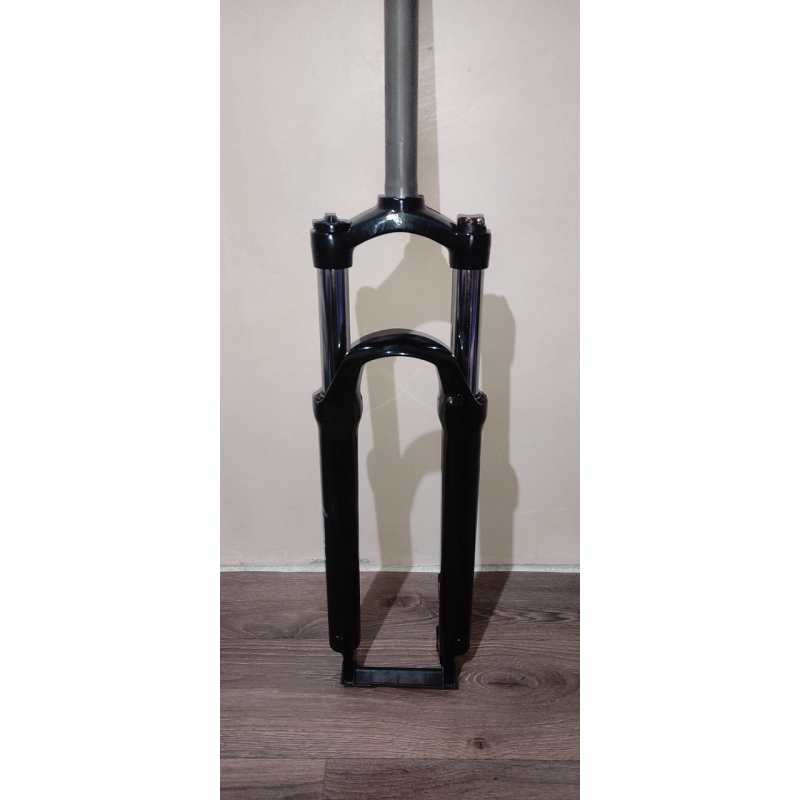 Вилка амортизаційна 27,5“ чорна SR Suntour sf13-xcm-ds-mlo-27,5-100