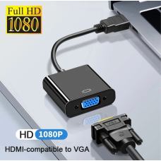 Перехідник конвертер HDMI -VGA full HD 1080