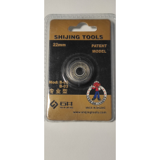 Ролик для ручного плиткоріза Shijing 22*6*6 мм