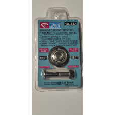 Ролик для ручного плиткоріза Meierdun 24*6*6 мм