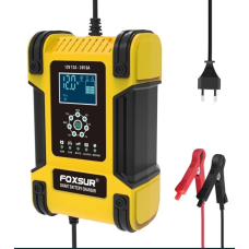 Зарядний пристрій для акумуляторів 12 ампер Foxsur FBC122412D