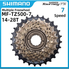 Shimano MF-TZ500-7 трещотка на 7 звёзд