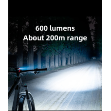 Ліхтар фара велосипедна Rockbros RHL 600