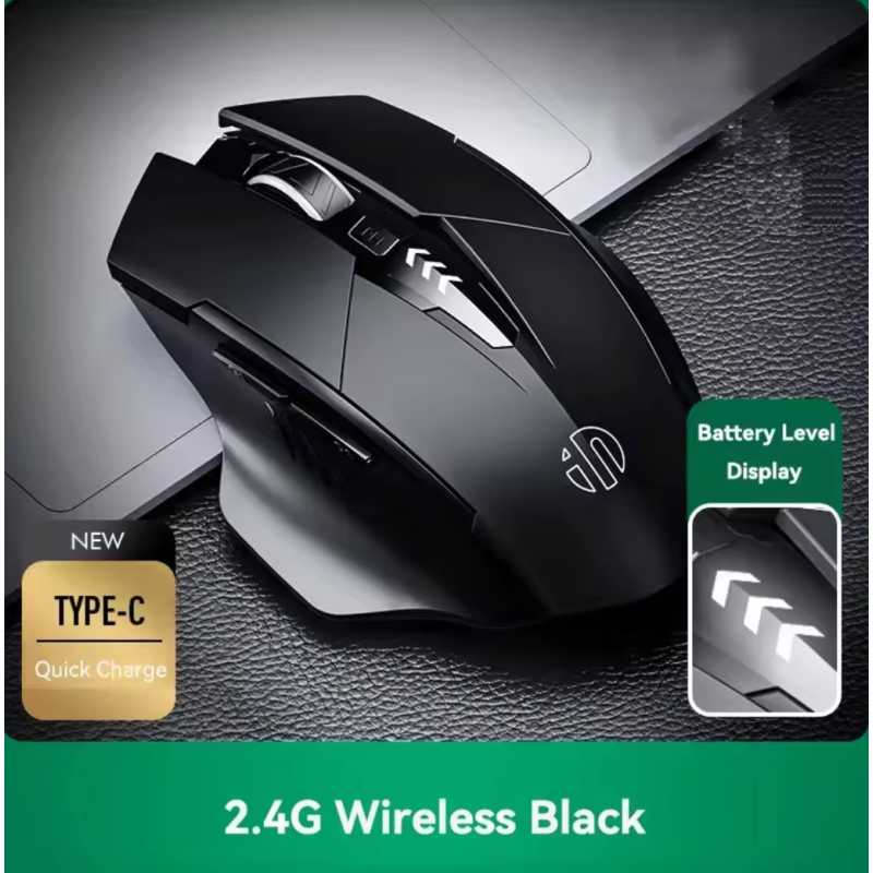 Мишка бездротова Inphic F1 DPI 1600 акумулятор Мишка бездротова Inphic F1 DPI 1600 акумулятор