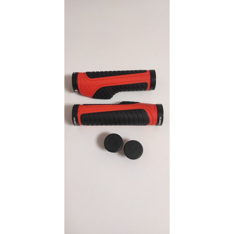 Грипси ручки велосипедні Promend із замками GR-504 Грипси ручки велосипедні Promend із замками GR-504