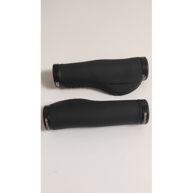 Грипси ручки велосипедні Promend із замками GR-502 BD Грипси ручки велосипедні Promend із замками GR-502 BD