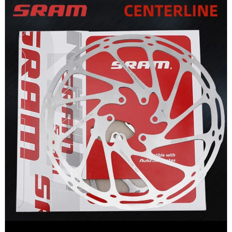 Ротор гальмівний диск 160 мм Sram Centerline Ротор гальмівний диск 160 мм Sram Centerline