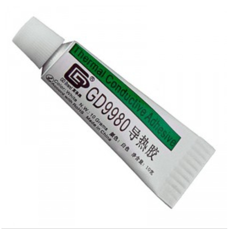 Термопровідний клей термоклей GD 9980 10g Термопровідний клей термоклей GD 9980 10g