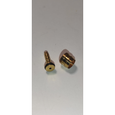 Олива + штуцер для гідравлічних гальм Tektro