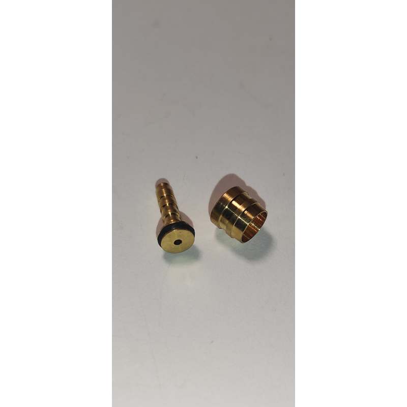 Олива + штуцер для гідравлічних гальм Tektro Олива + штуцер для гідравлічних гальм Tektro