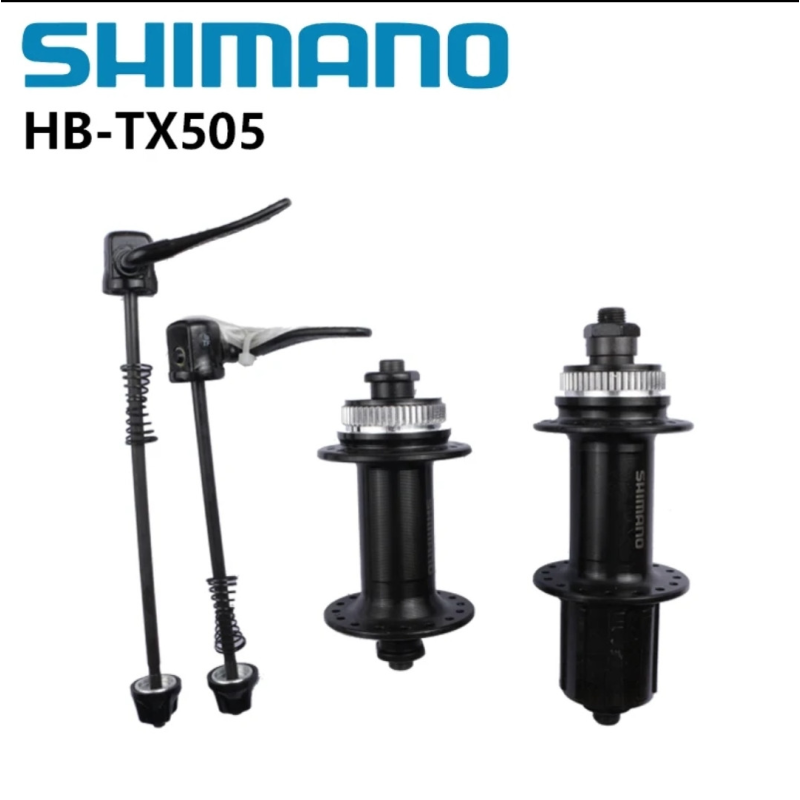 Передня втулка Shimano FH-TX505 32 відв. Center Lock Передня втулка Shimano FH-TX505 32 відв. Center Lock