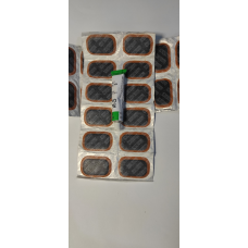 Ремкомплект для камер латки 24 шт.