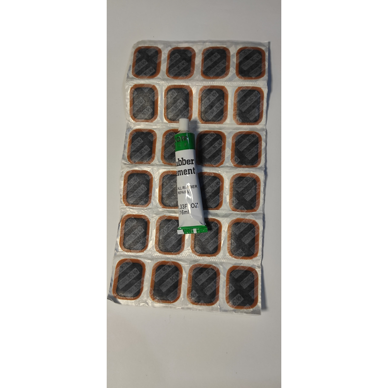 Ремкомплект для камер латки 48 шт. Ремкомплект для камер латки 48 шт.