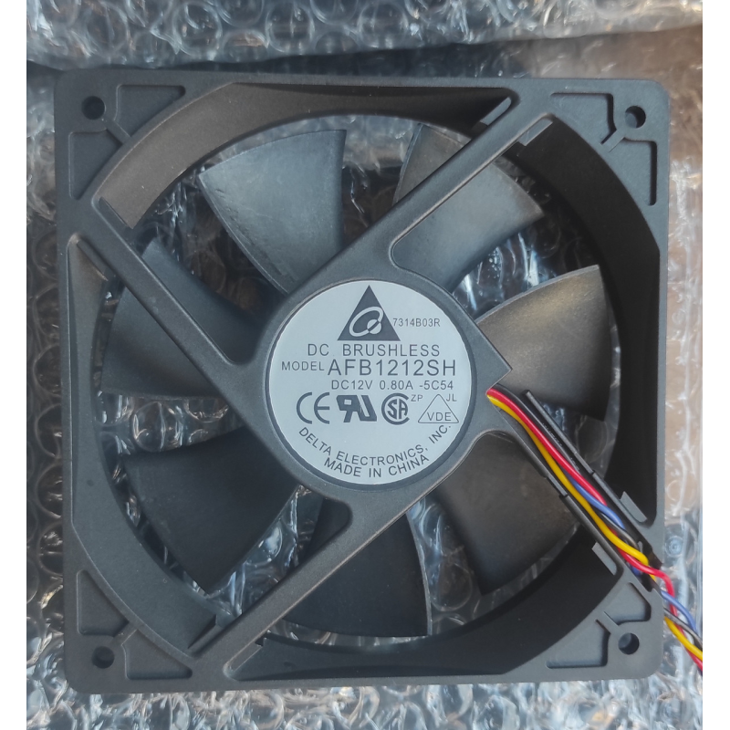 Кулер вентилятор Delta AFB1212SH 12 v 0,8A Кулер вентилятор Delta AFB1212SH 12 v 0,8A