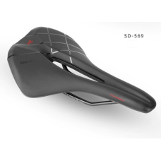 Сидіння велосипедне Promend SD-569 з червоним логотипом
