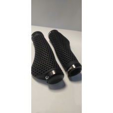 Грипси ручки анатомічні велосипедні Promend із замками GR-502E