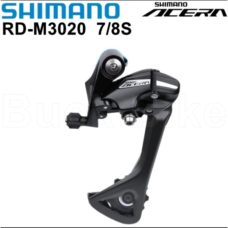 Задній перемикач Shimano Acera RD-M3020-8 7,8 швидкостей, довга лапка
