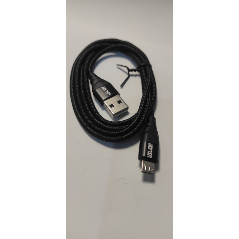 Кабель для заряджання телефона та передавання даних Uslion micro usb Кабель для заряджання телефона та передавання даних Uslion micro usb