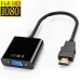 Перехідник конвертер HDMI -VGA full HD 1080 Перехідник конвертер HDMI -VGA full HD 1080