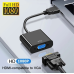 Перехідник конвертер HDMI -VGA full HD 1080 audio Перехідник конвертер HDMI -VGA full HD 1080 audio