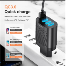 Зарядний пристрій для телефона хаб Uslion bk-375