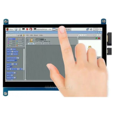 7-дюймовий QLED-дисплей Waveshare, ємнісний сенсорний екран, 1024 × 600