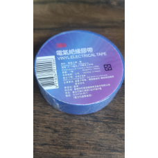 Ізоляційна стрічка 3М 0,13 мм*19 мм*20 м синя