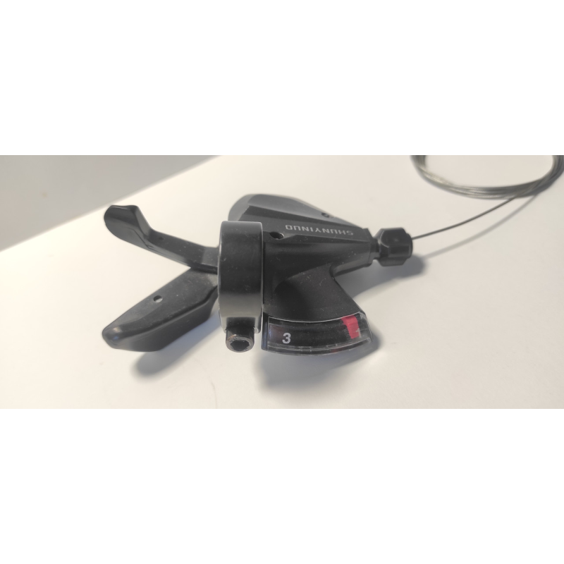 Манетка перемикач ліва Shunyinuo SL-M370 3 швидкості Манетка перемикач ліва Shunyinuo SL-M370 3 швидкості