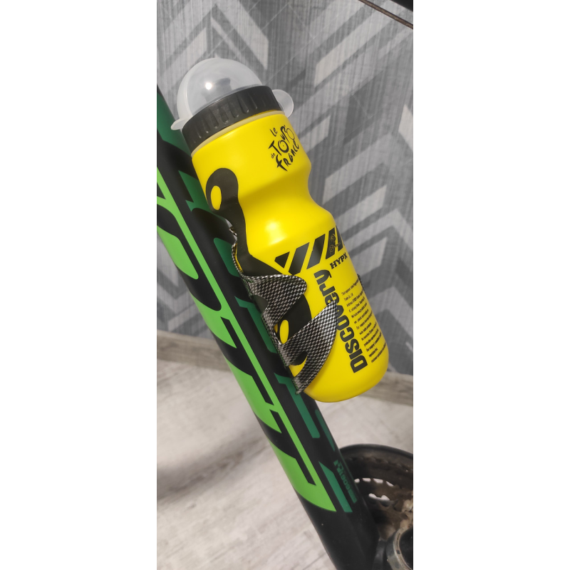 Фляга, пляшка для велосипеда 650 мл жовта Фляга, пляшка для велосипеда 650 мл жовта