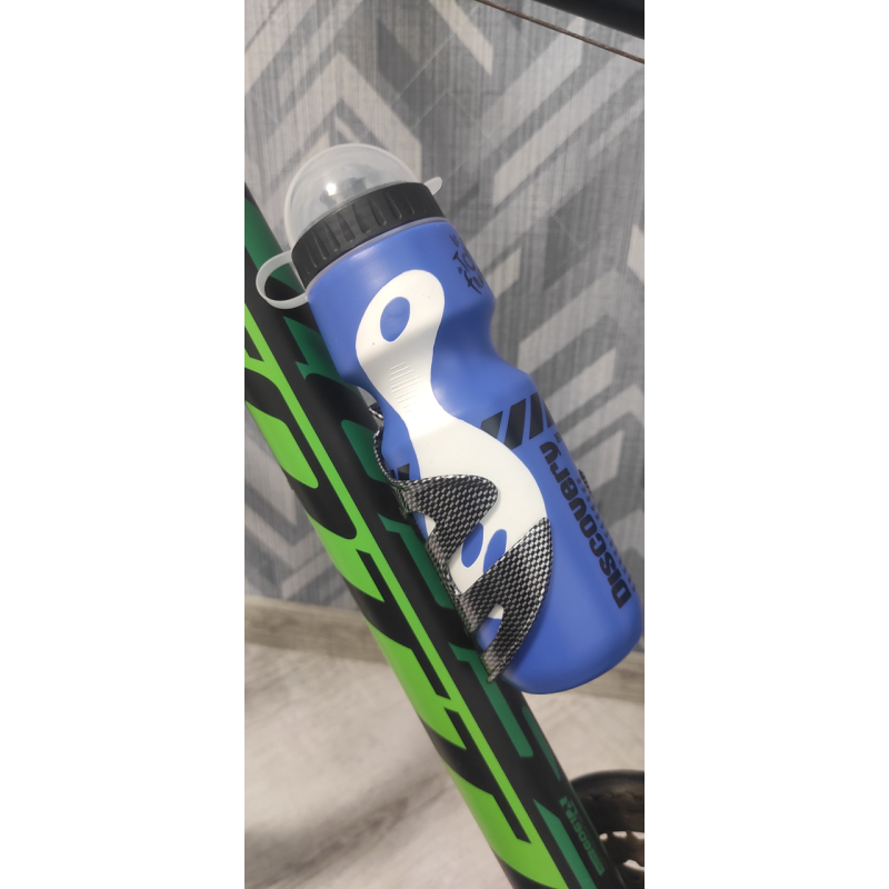 Фляга, пляшка для велосипеда 650 мл синя Фляга, пляшка для велосипеда 650 мл синя