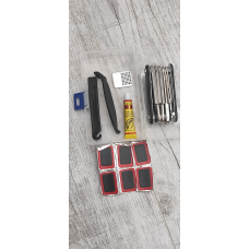 Набір інструментів для обслуговування велосипеда, дорожній набір