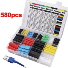 Набір термоусадок 580 шт. термоусадкових трубок