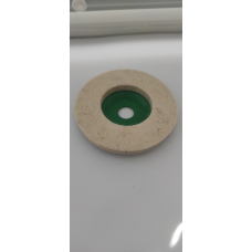 Круг полірувальний повстяний 100х16 мм