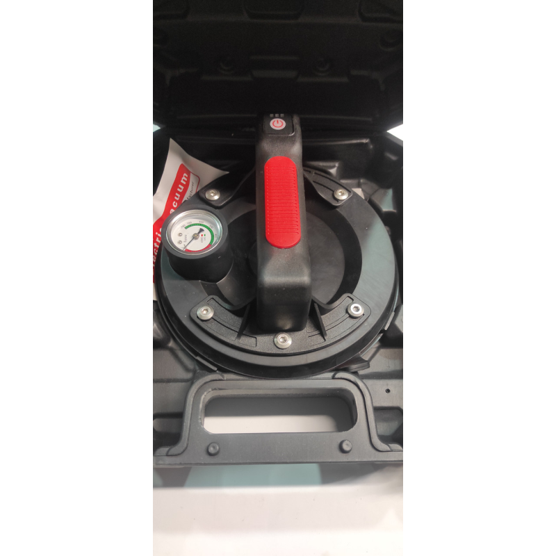 Присоска монтажна вакуумна акумуляторна з автопідкачуванням 200 мм Присоска монтажна вакуумна акумуляторна з автопідкачуванням 200 мм