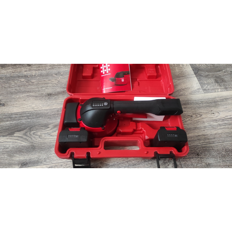 Віброприсоска Shijing 9390 2 акумулятори Віброприсоска Shijing 9390 2 акумулятори