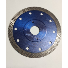 Диск для чистого різання кераміки, керамограніту 125 мм