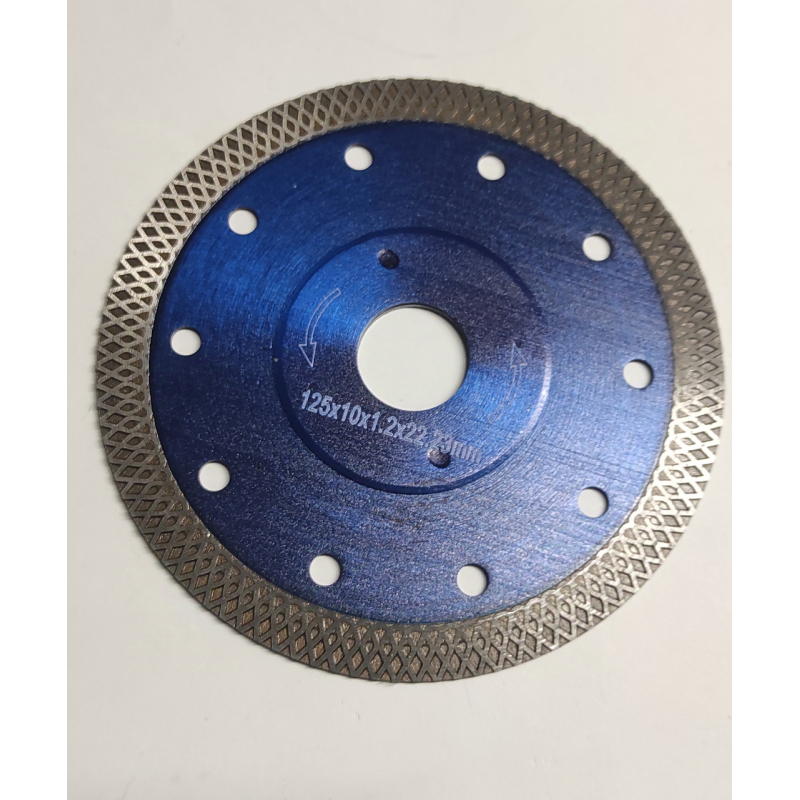 Диск для чистого різання кераміки, керамограніту 125 мм