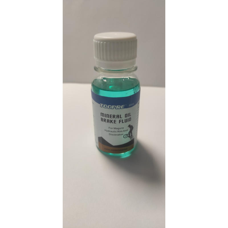 Олія мінеральна для гідравлічних систем Magura Toopre 60 ml Олія мінеральна для гідравлічних систем Magura Toopre 60 ml