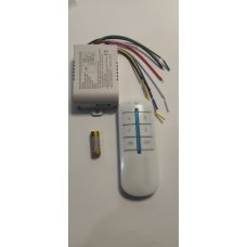 Вимикач дистанційний 4-канальний з пультом