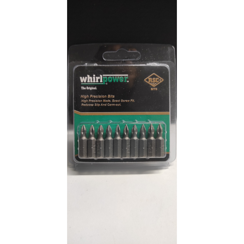 Бита викрутка PH1 25 мм Whirlpower