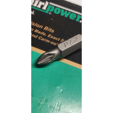 Бита викрутка PZ2 25 мм Whirlpower