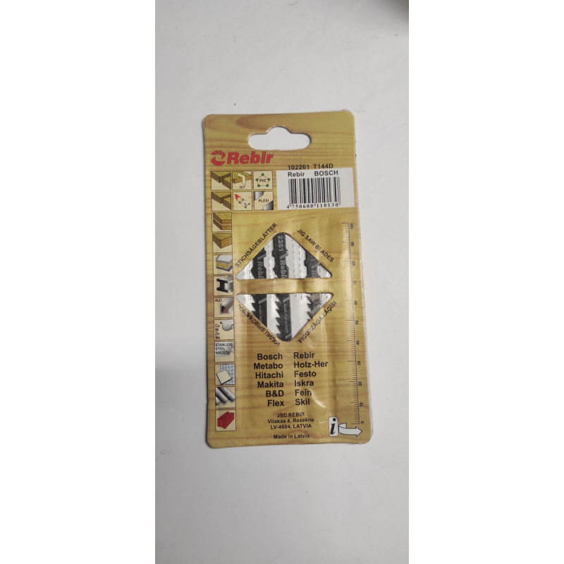 Пилочка для електричного лобзика Rebir 102261 Пилочка для електричного лобзика Rebir 102261