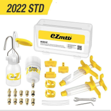 Набір для прокачування гідравлічних велосипедних гальм Ezmtb 2022 STD