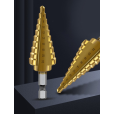 Свердло ступеневе 4-22 мм HSS