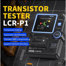 FNIRSI LCR-P1 — багатофункціональний тестер електронних компонентів smd