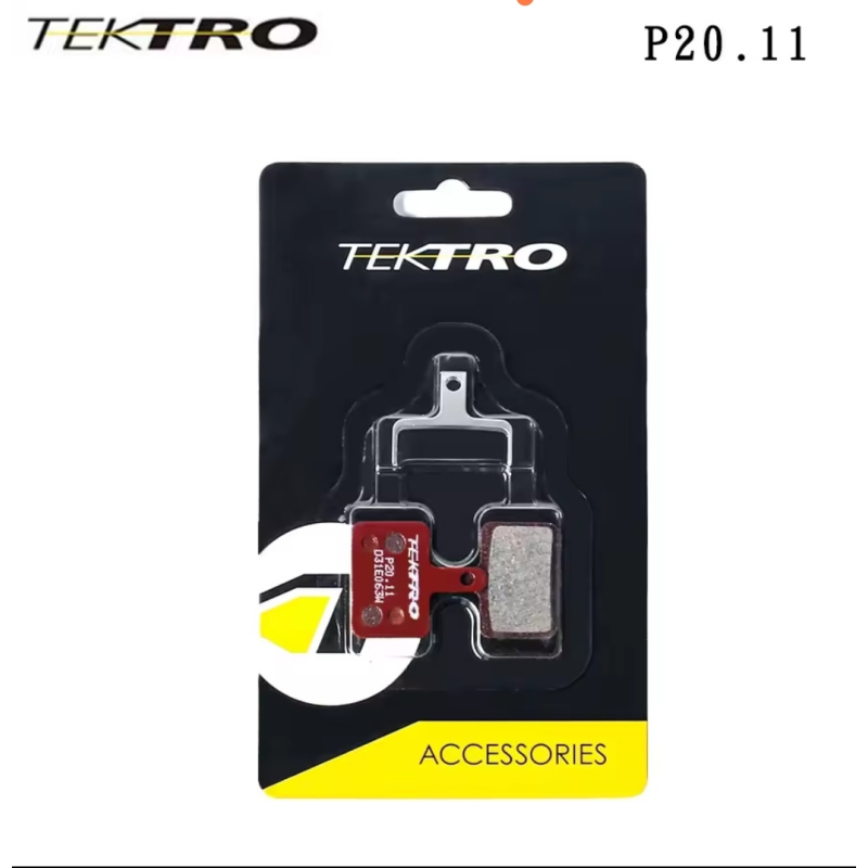 Гальмівні колодки для велосипеда Tektro Р20.11 металокераміка Гальмівні колодки для велосипеда Tektro Р20.11 металокераміка