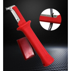 Ніж для зняття ізоляції з п“ятою, ніж електрика